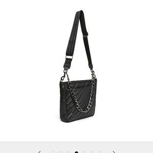 Think Royln Cloud Bag Black Crossbody Purse Like New condition